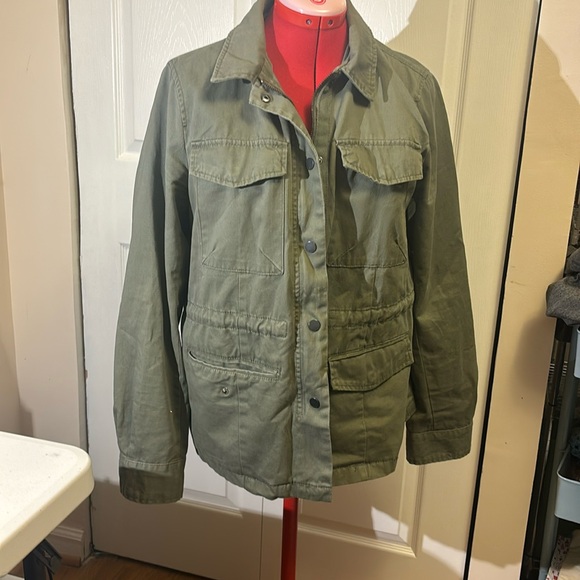 a.n.a Jackets & Blazers - a.n.a Green Jacket